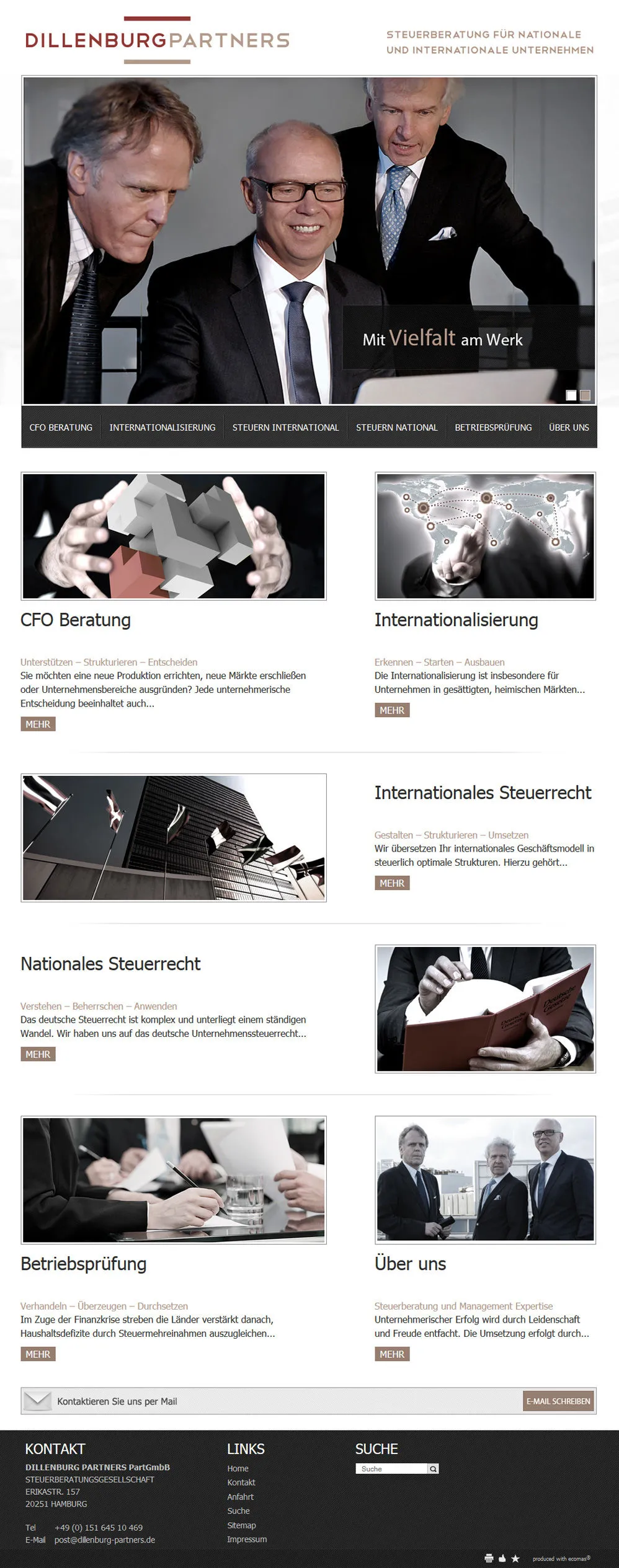 Dillenburg Partners, Hamburg