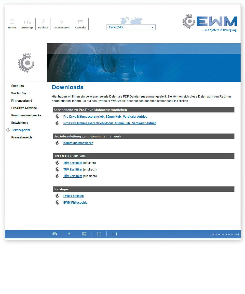 EWM GmbH, Eichelhardt