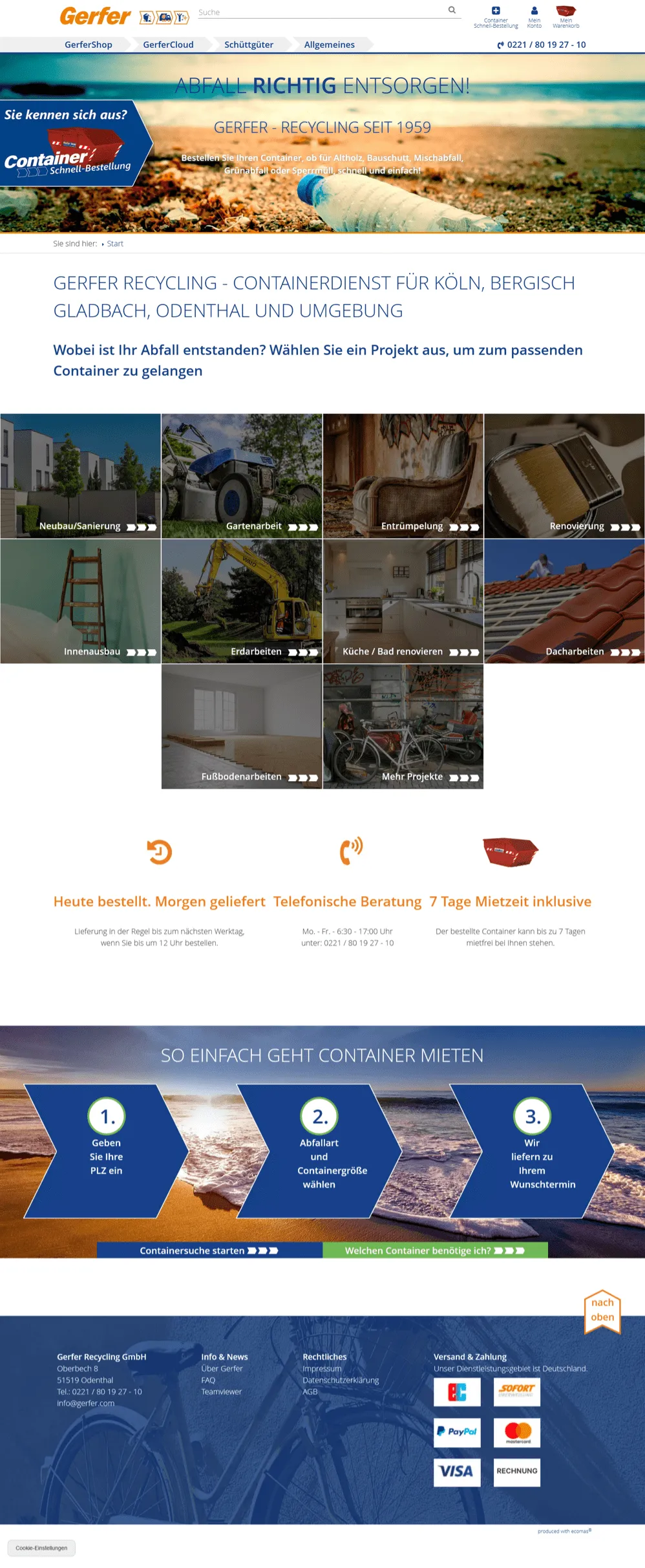 Gerfer Container Shop