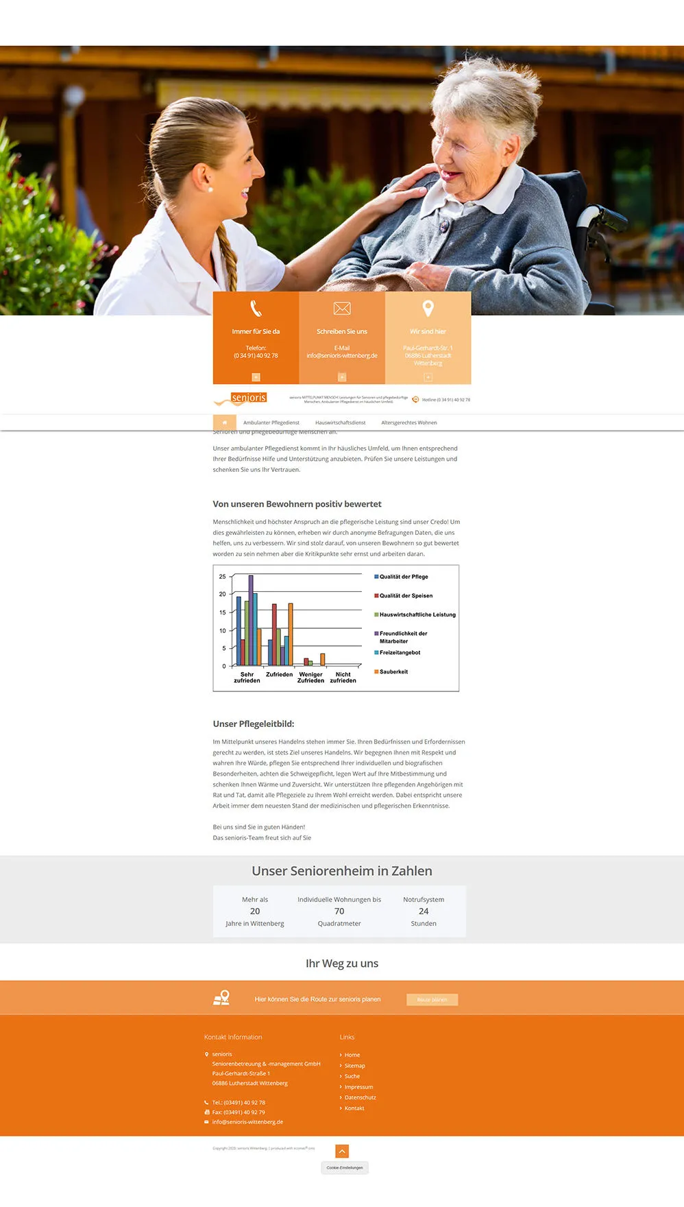 Seniorenbetreuung & -management GmbH
