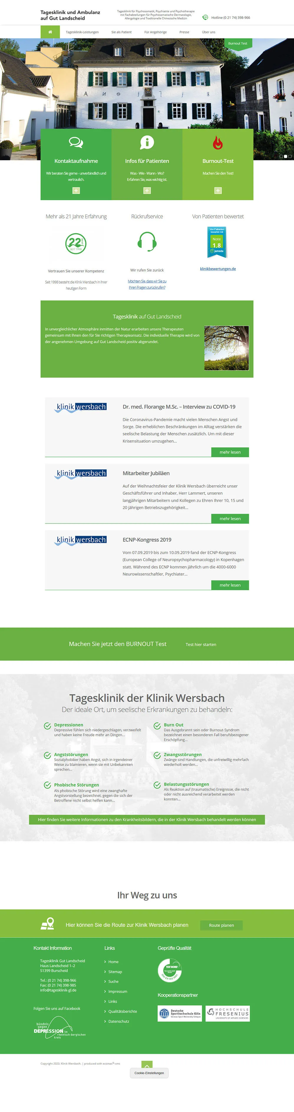 Tagesklinik Gut Landscheid