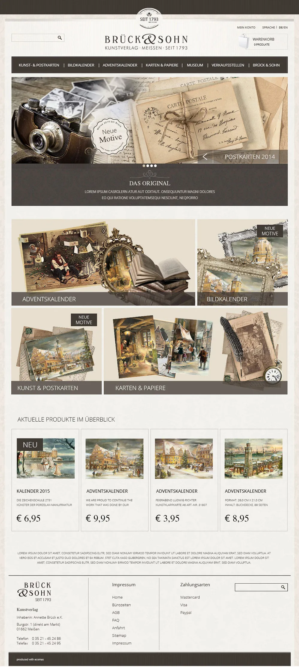 Brück&Sohn, Meissen