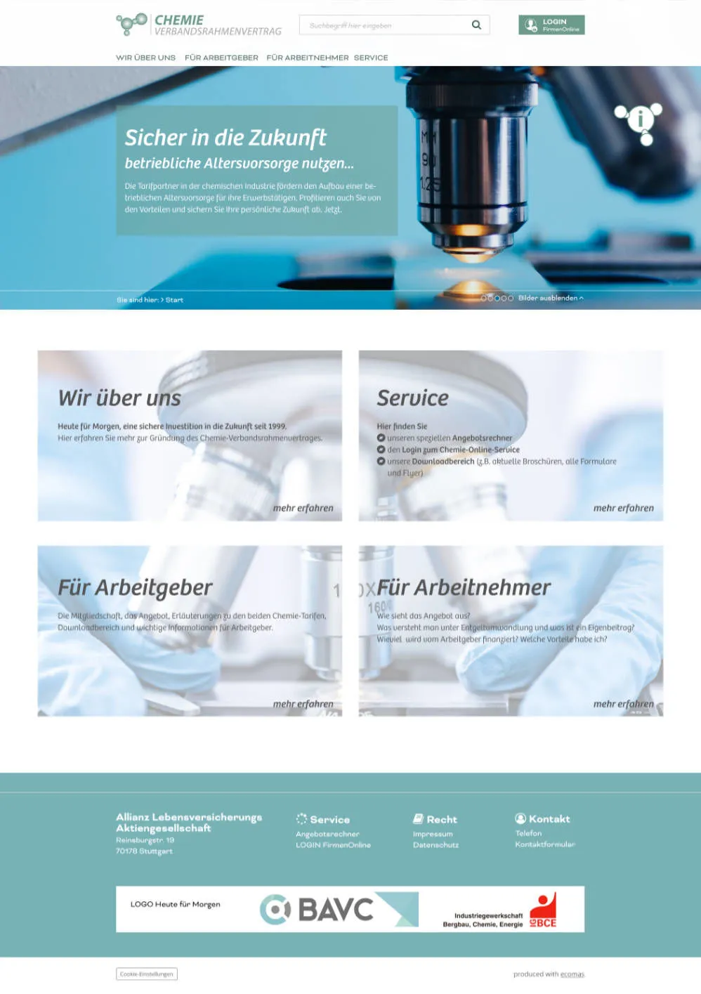 Chemie Verbandrahmenv.