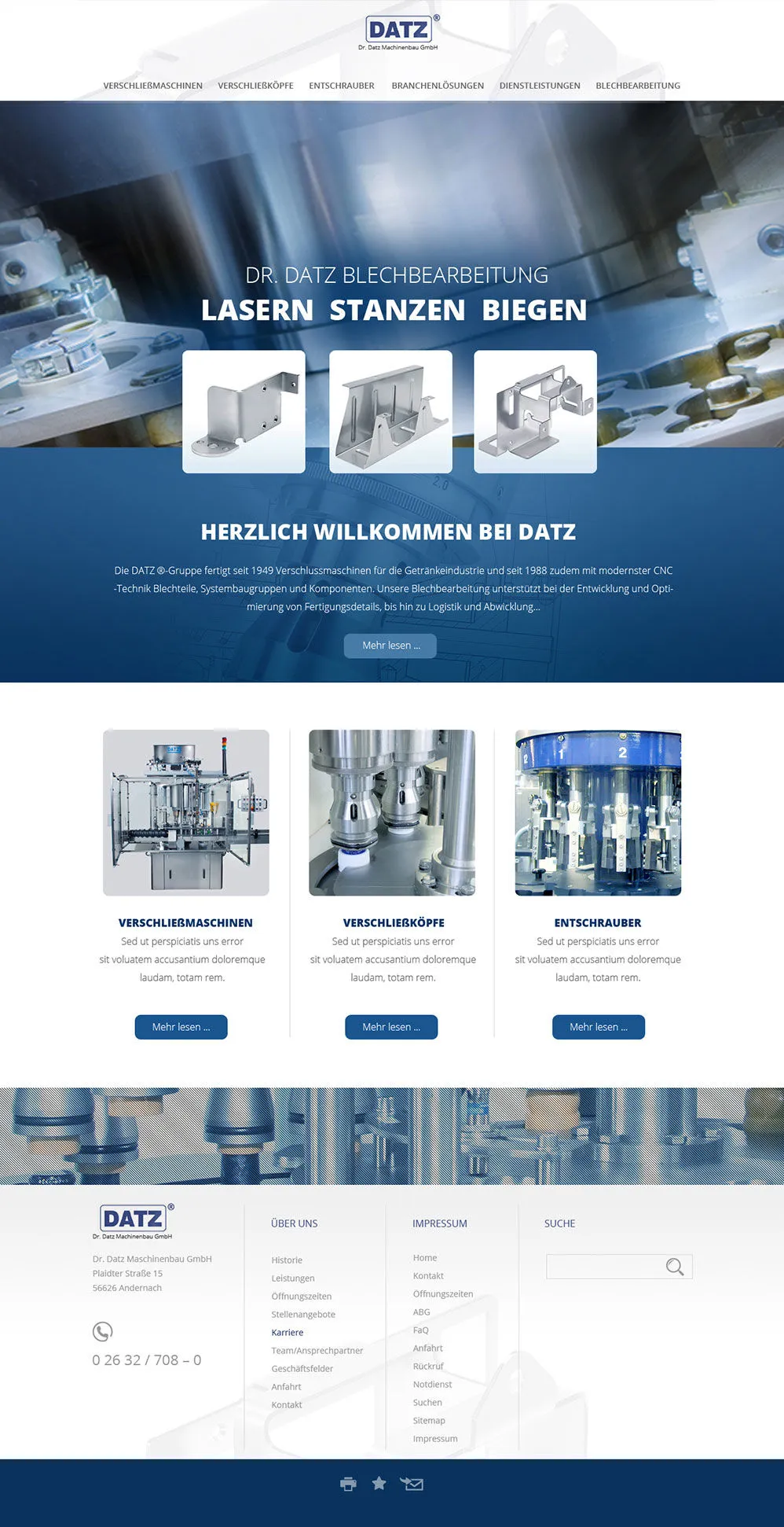 Dr. Datz Maschinenbau GmbH, Plaidt