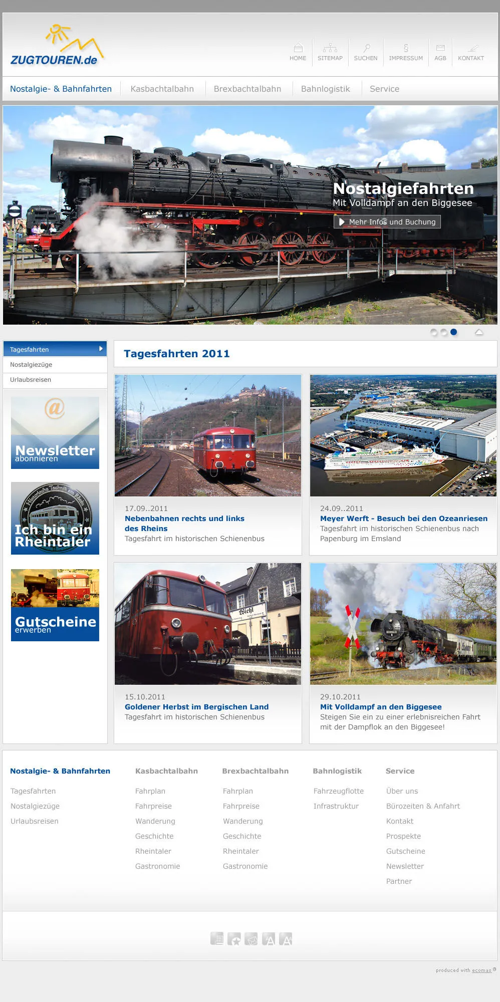 Eifelbahn GmbH, Linz