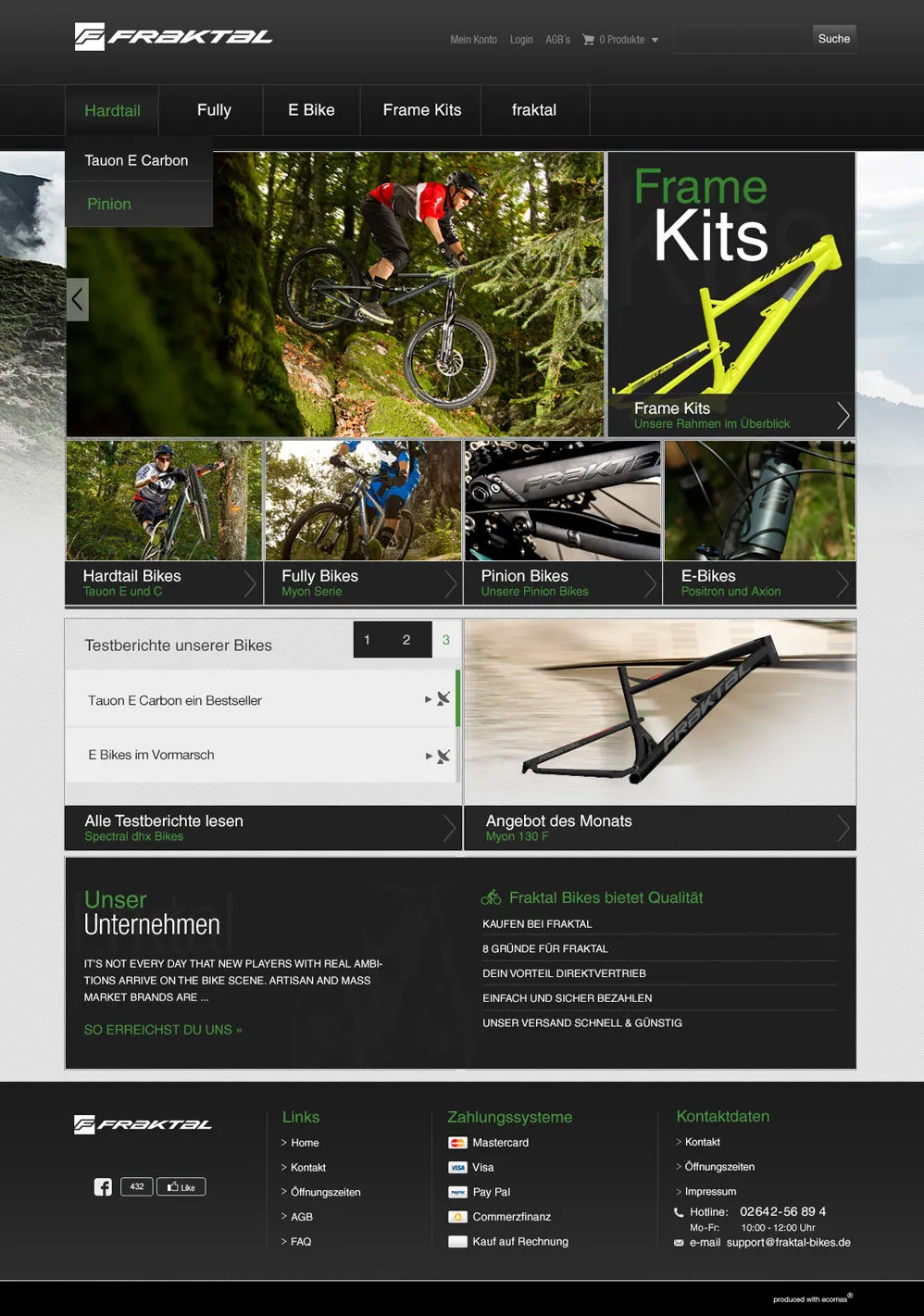 Fraktal Bikes GmbH, Nickenich