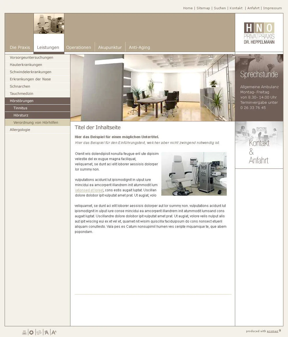 HNO Dr. Heppelmann Bonn
