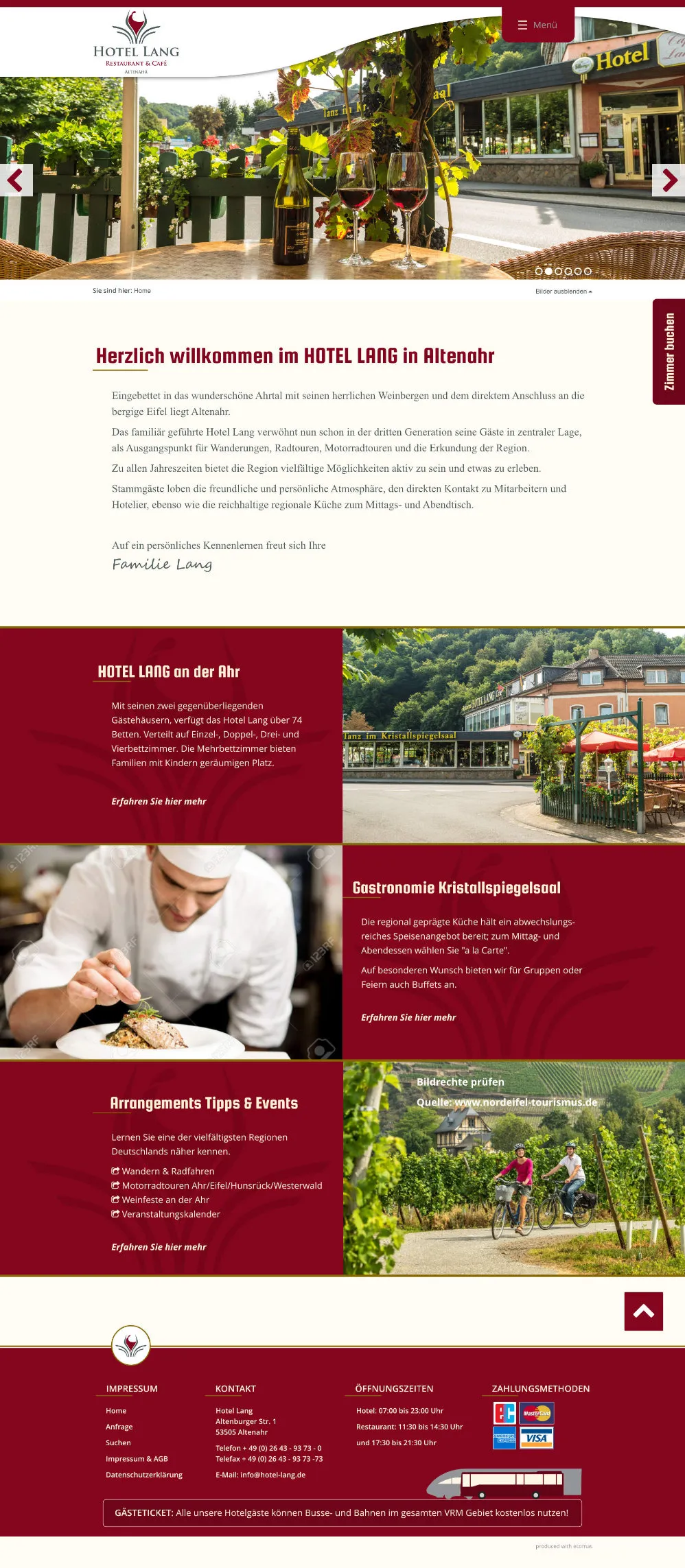 Hotel Lang, Altenahr