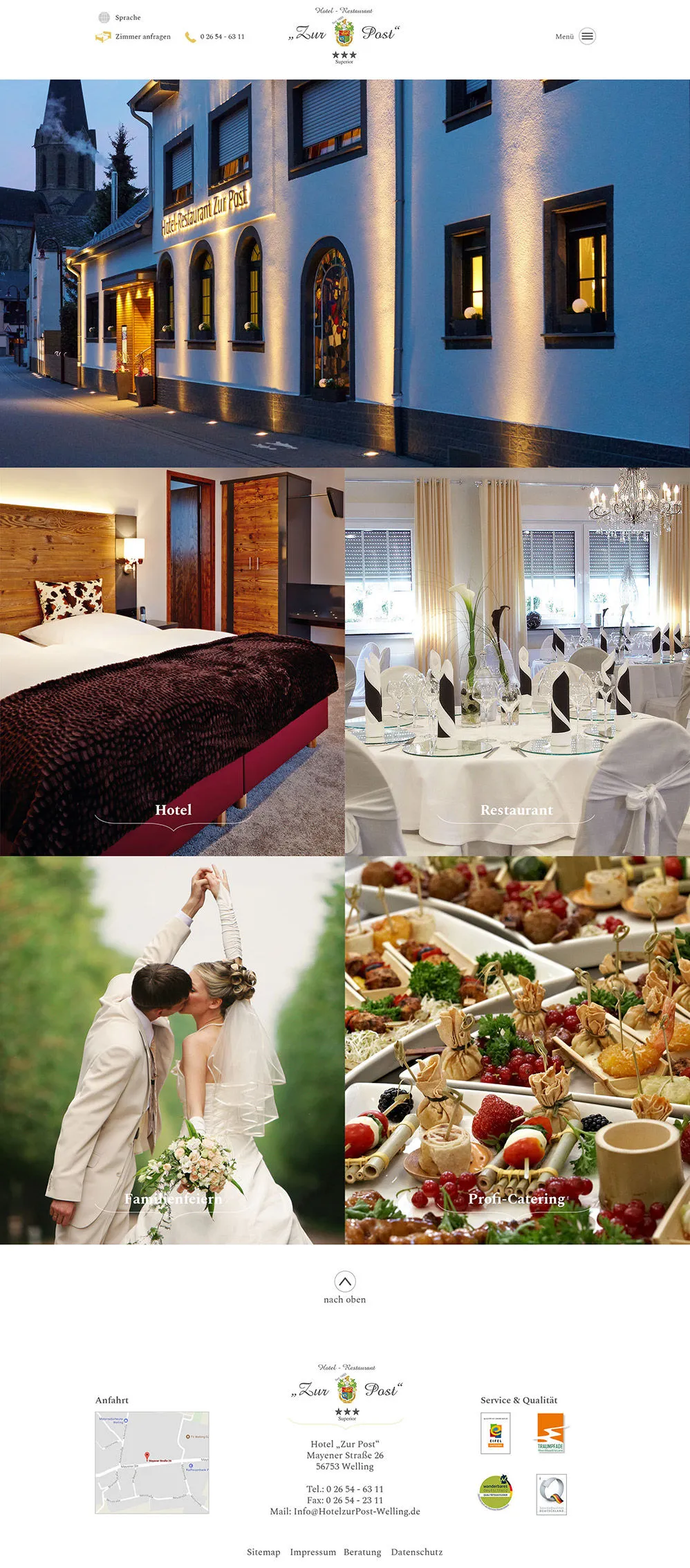 Hotel zur Post, Welling