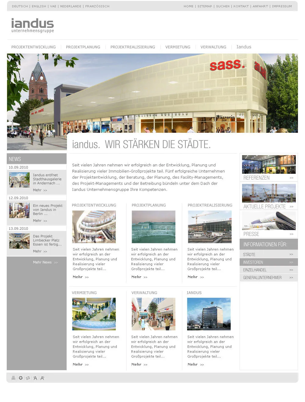 iandus GmbH, Düsseldorf