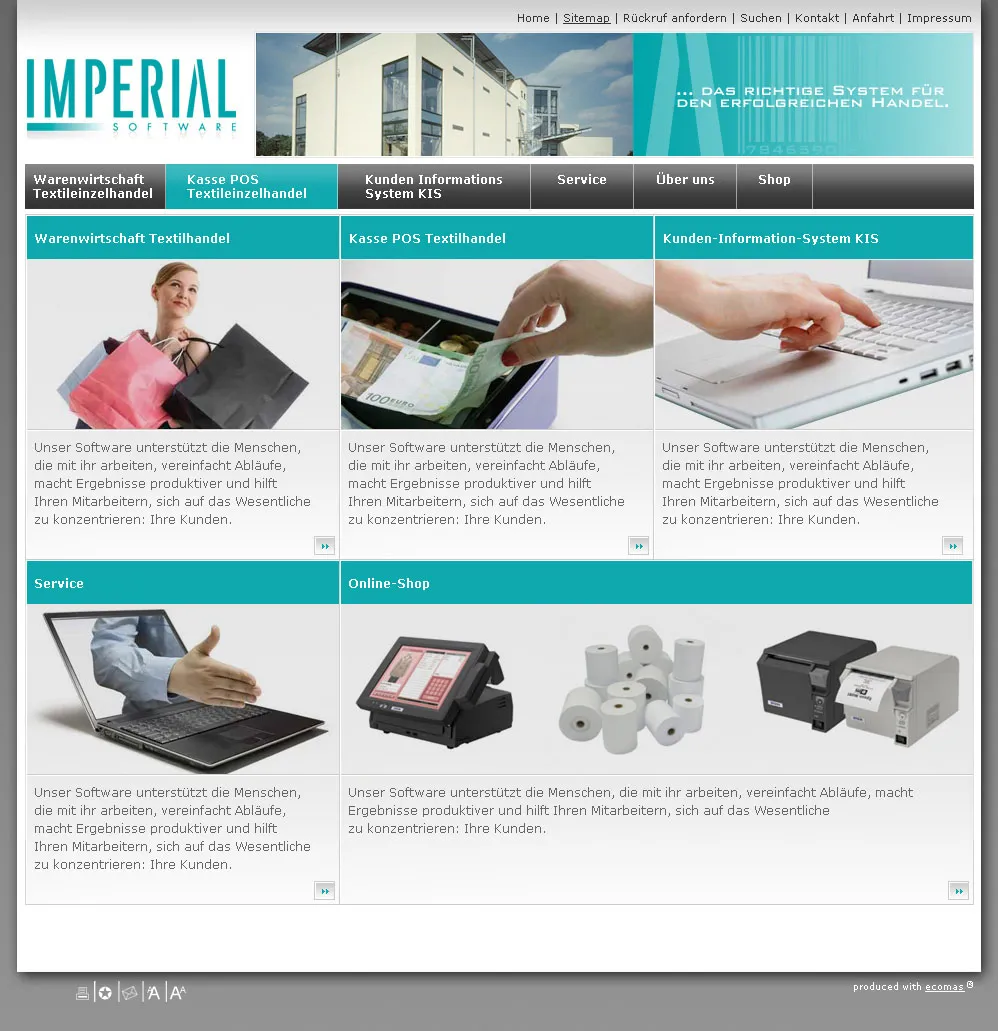 Imperial Software, Vettelhoven