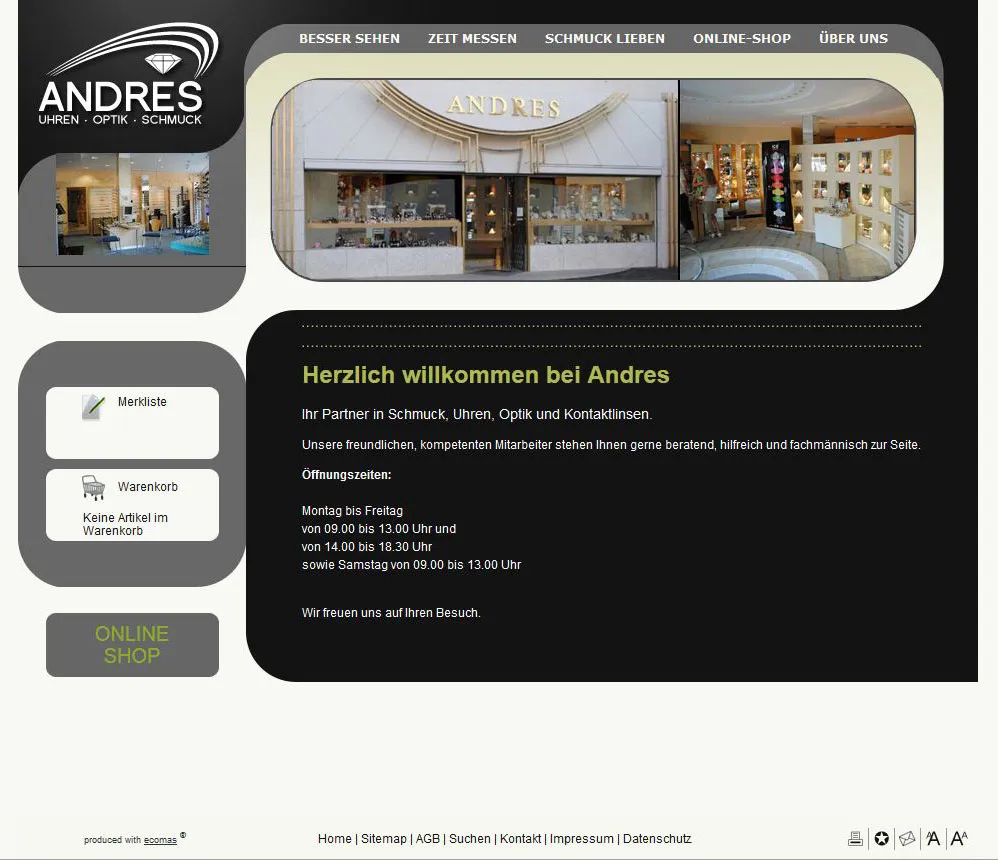 Optik Andres, Sinzig am Rhein