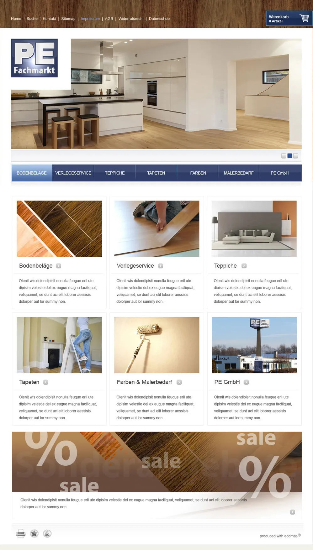 PE-Fachmarkt, Sinzig