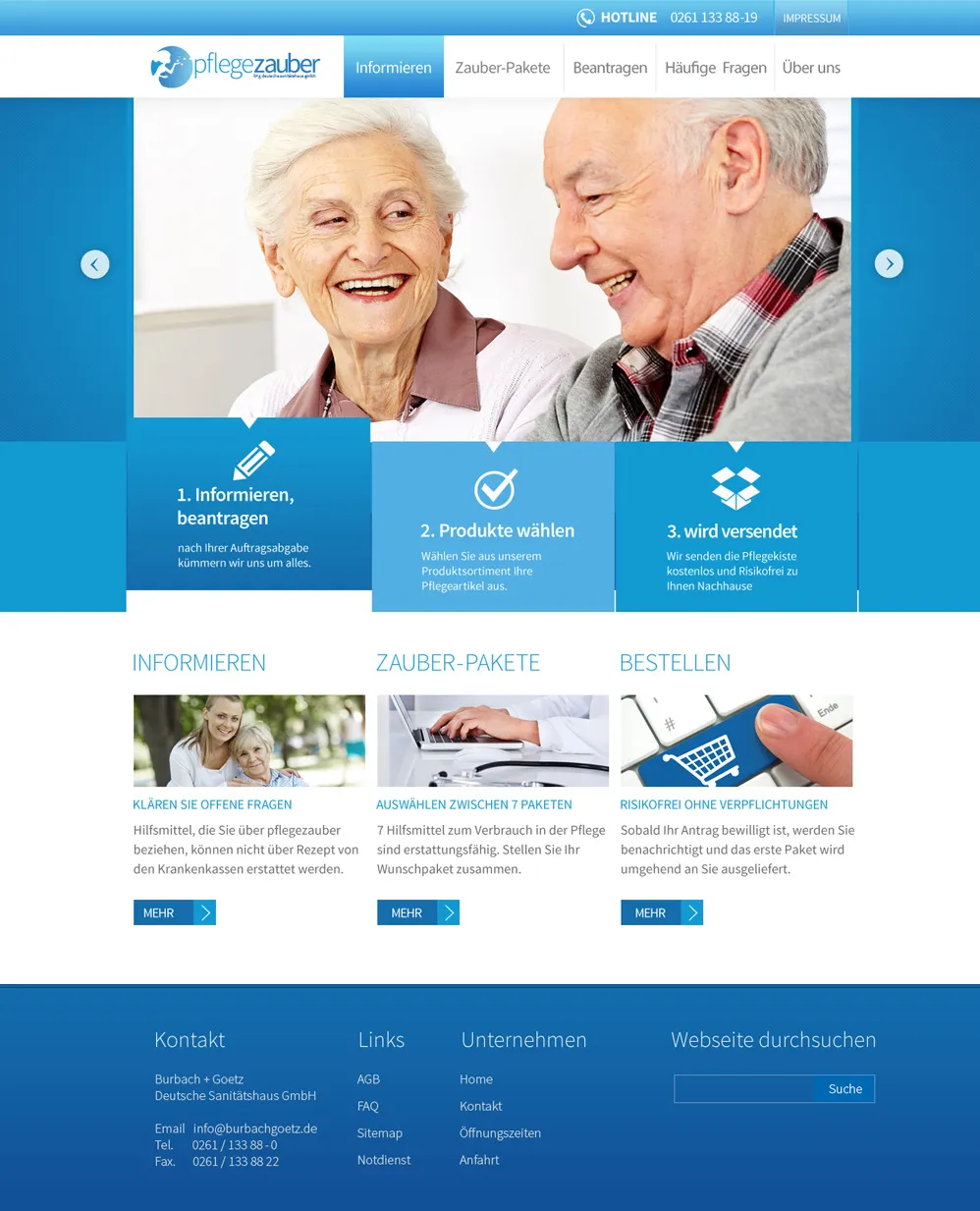 Pflegezauber, Koblenz