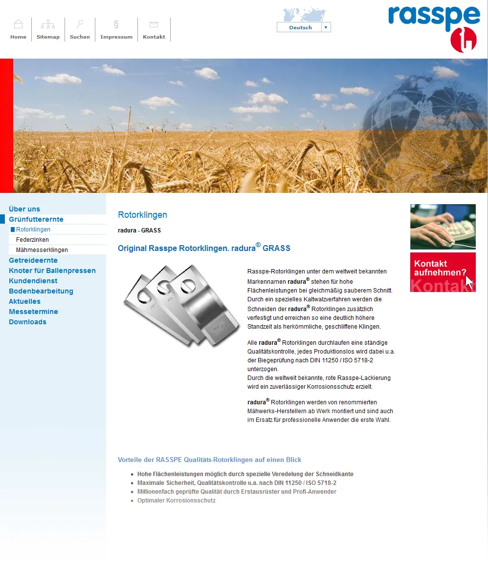 Rasspe GmbH, Wermelskirchen