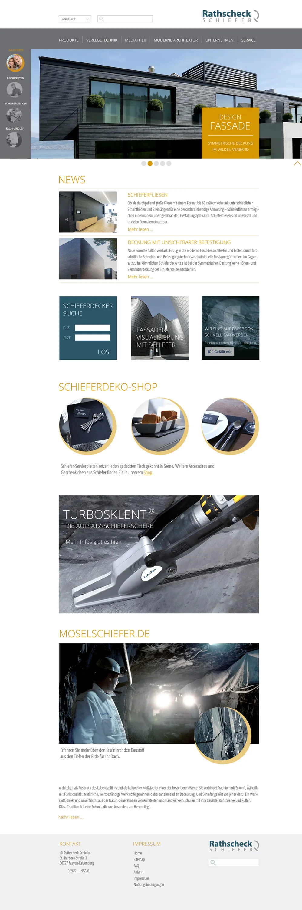 Rathscheck Schiefer, Mayen