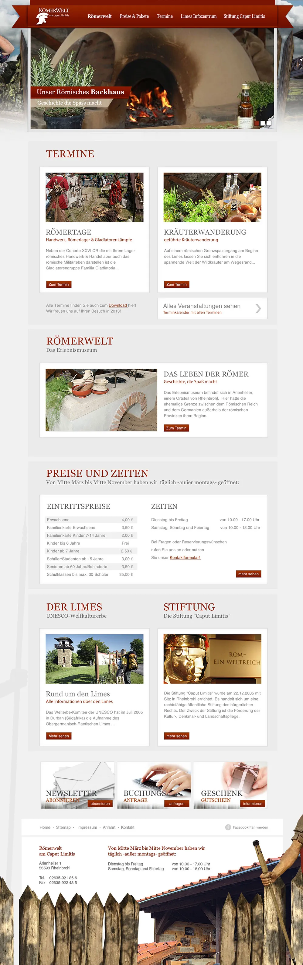 RömerWelt, Bad Hönningen