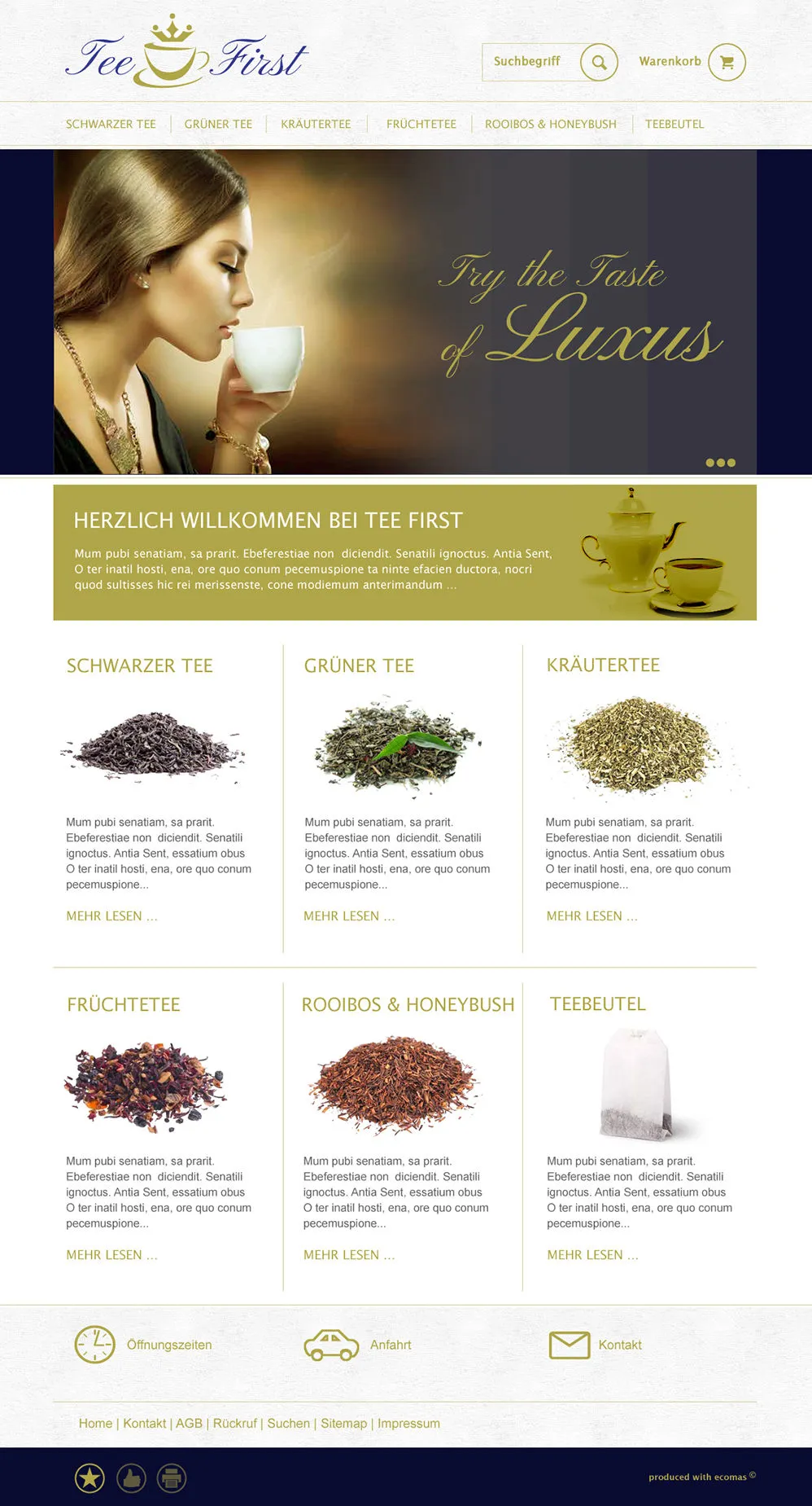 Tee-Shop Conrad, Koblenz