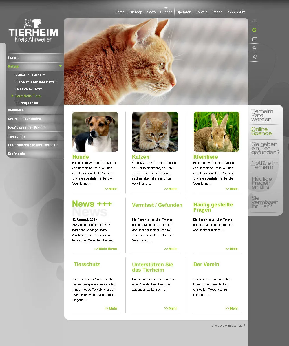 Tierheim Kreis Ahrweiler