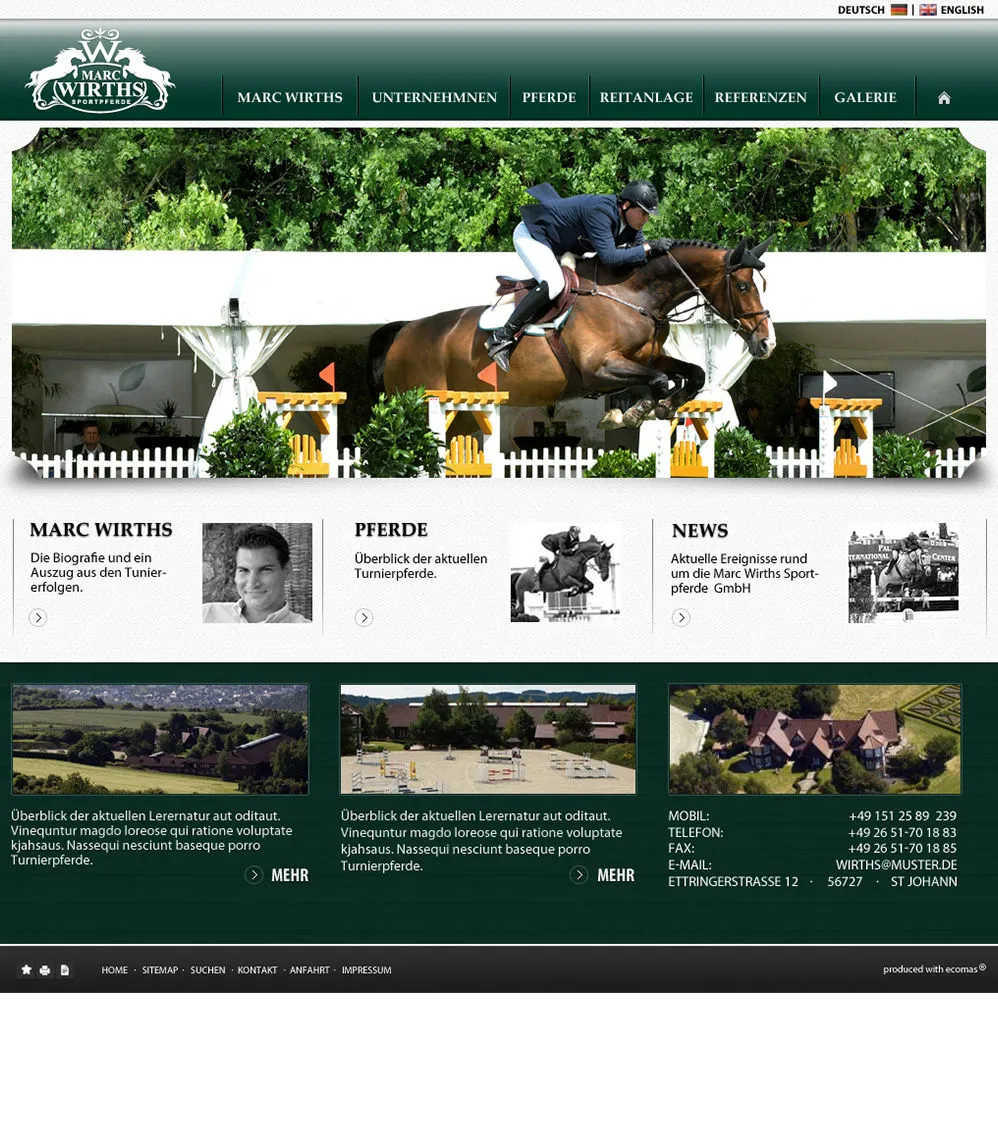 Wirths Sportpferde, St. Johann